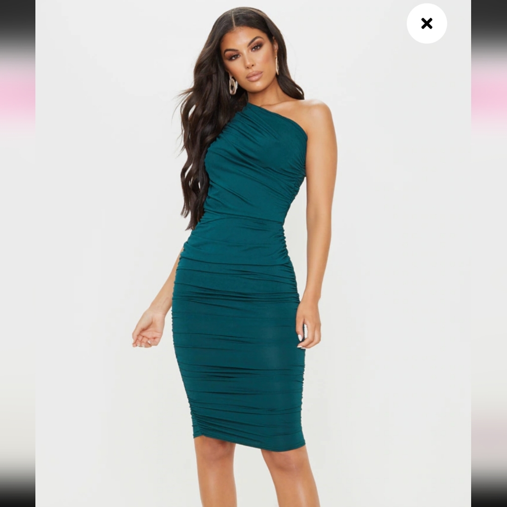 Pretty Little Thing One Shoulder Dress